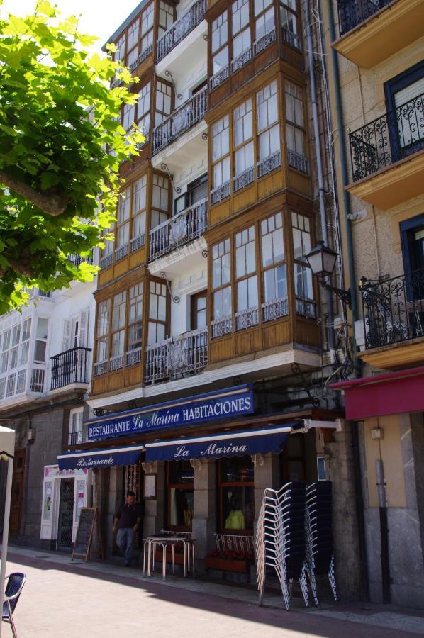 Pension "La Marina" Castro Urdiales Exterior photo